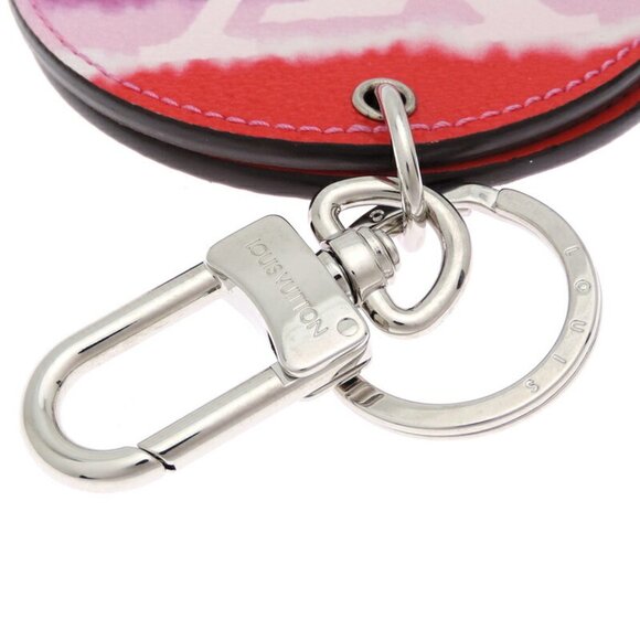 LOUIS VUITTON Pink Monogram Keyring - Picture 4 of 7
